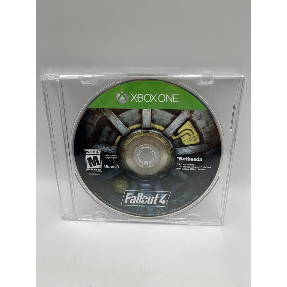 Fallout 4 (Xbox One, 2015) disc only Tested